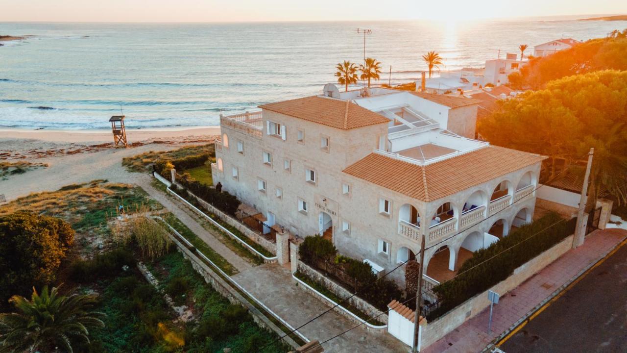 Apartamentos Punta Prima Beach Bagian luar foto