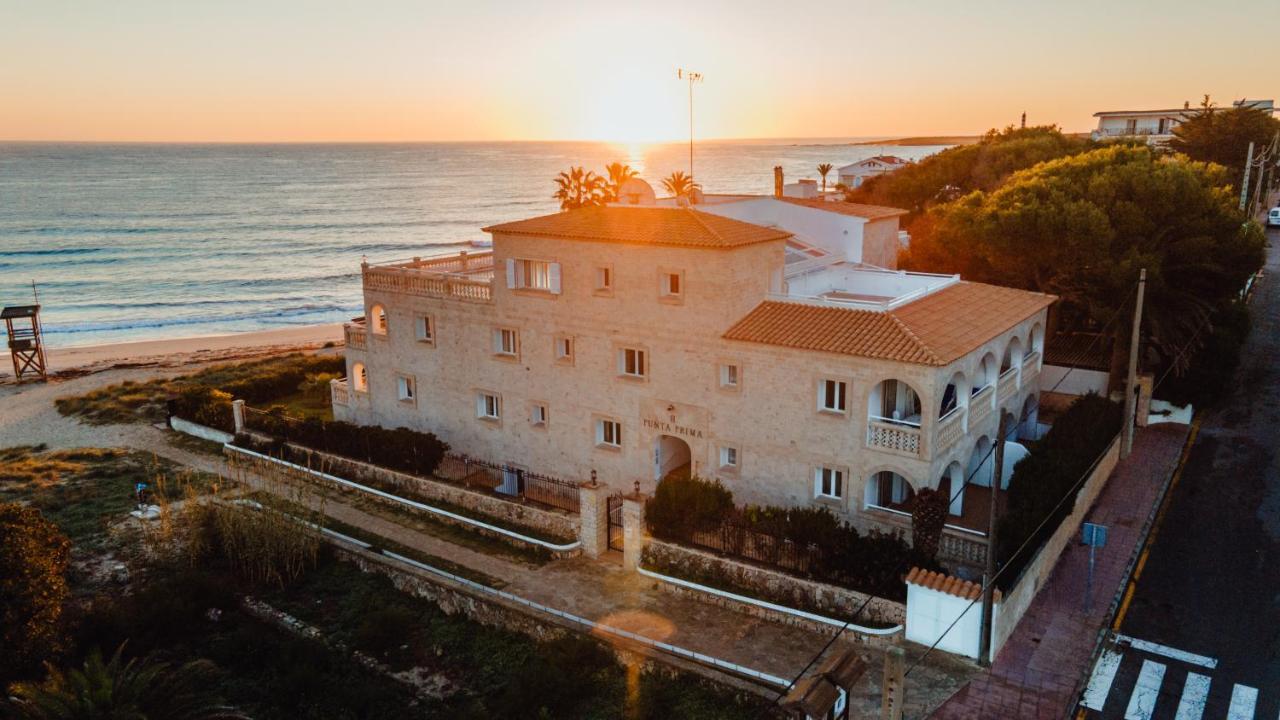 Apartamentos Punta Prima Beach Bagian luar foto
