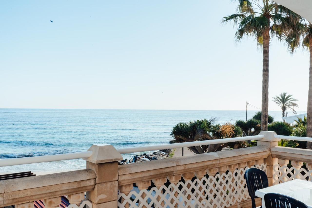 Apartamentos Punta Prima Beach Bagian luar foto