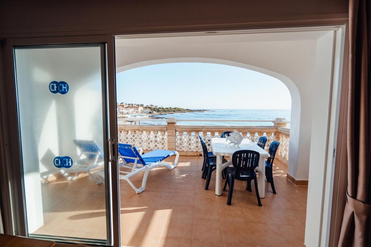Apartamentos Punta Prima Beach Bagian luar foto