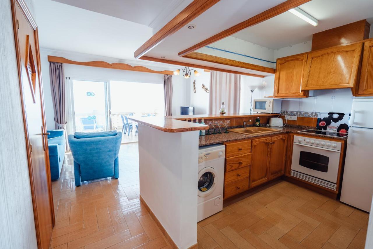 Apartamentos Punta Prima Beach Bagian luar foto