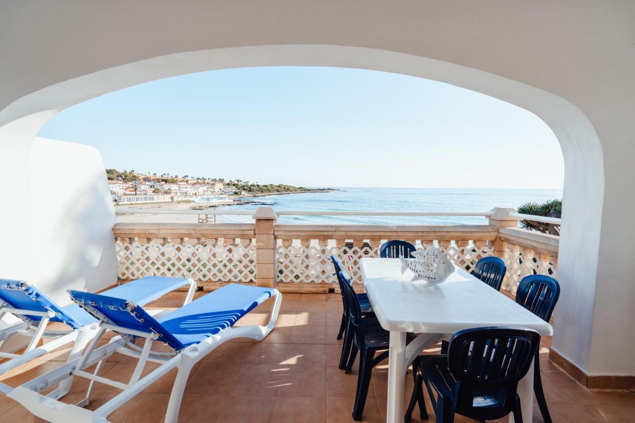 Apartamentos Punta Prima Beach Bagian luar foto