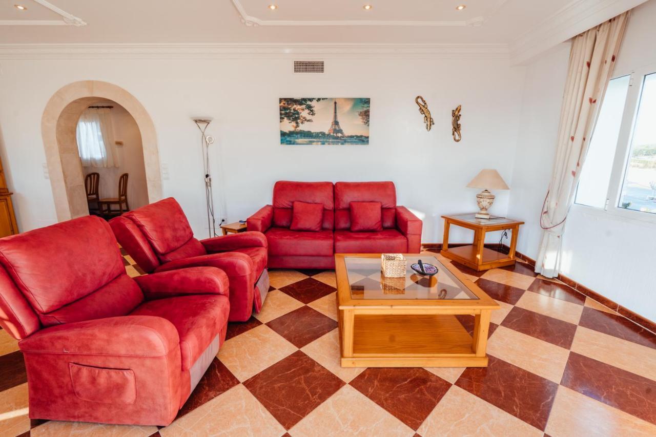 Apartamentos Punta Prima Beach Bagian luar foto