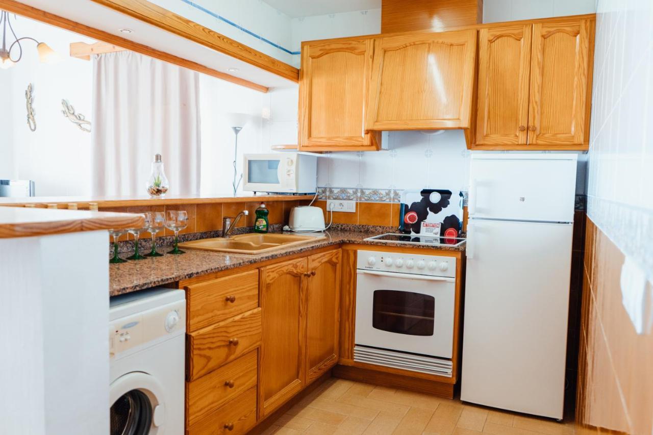 Apartamentos Punta Prima Beach Bagian luar foto