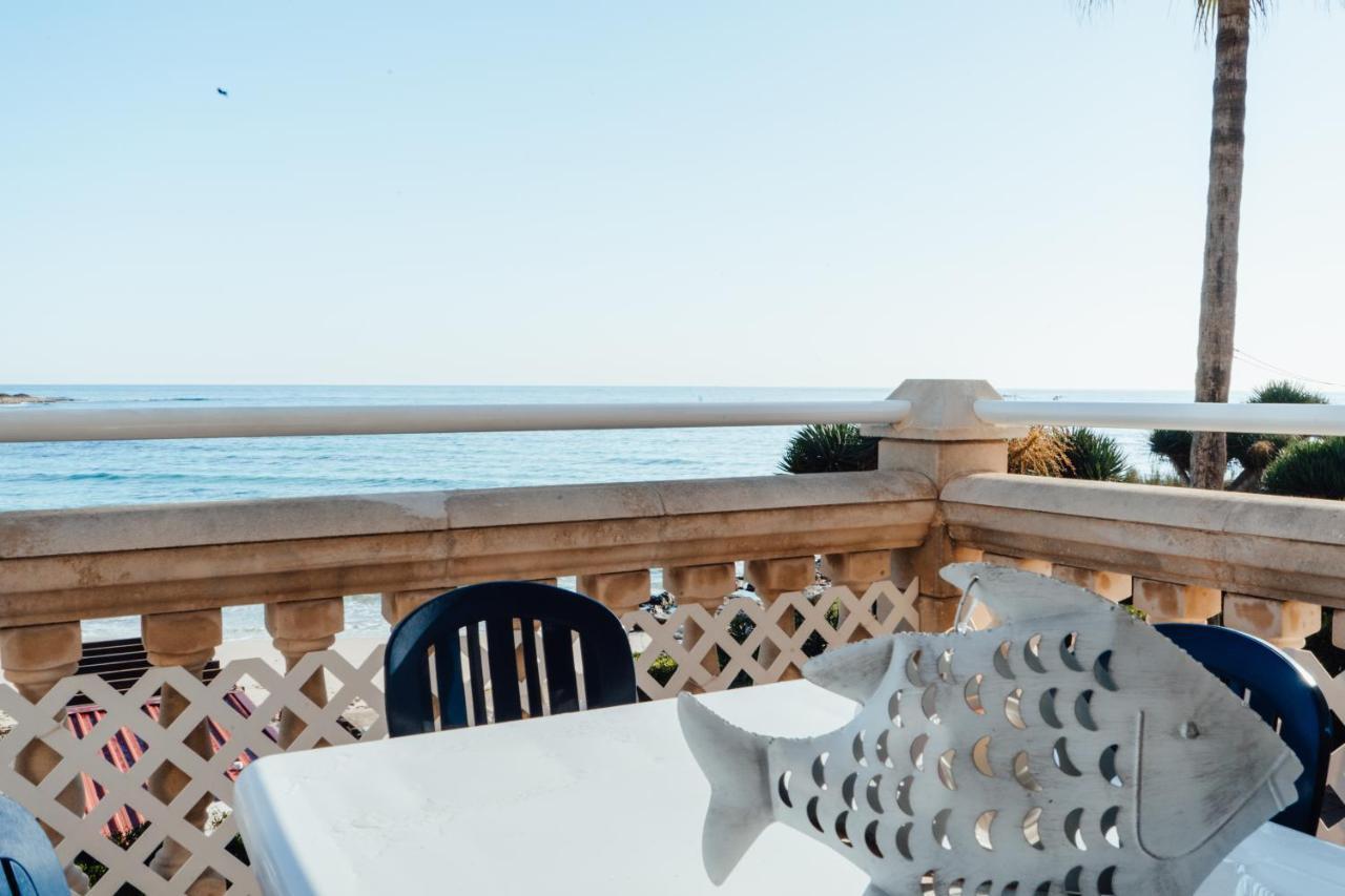Apartamentos Punta Prima Beach Bagian luar foto
