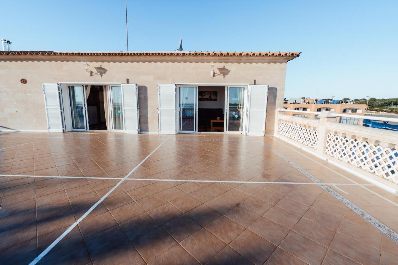 Apartamentos Punta Prima Beach Bagian luar foto