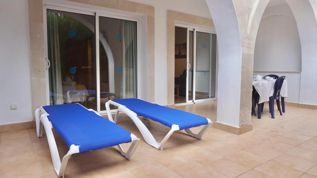Apartamentos Punta Prima Beach Bagian luar foto