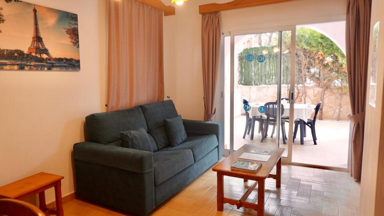 Apartamentos Punta Prima Beach Bagian luar foto
